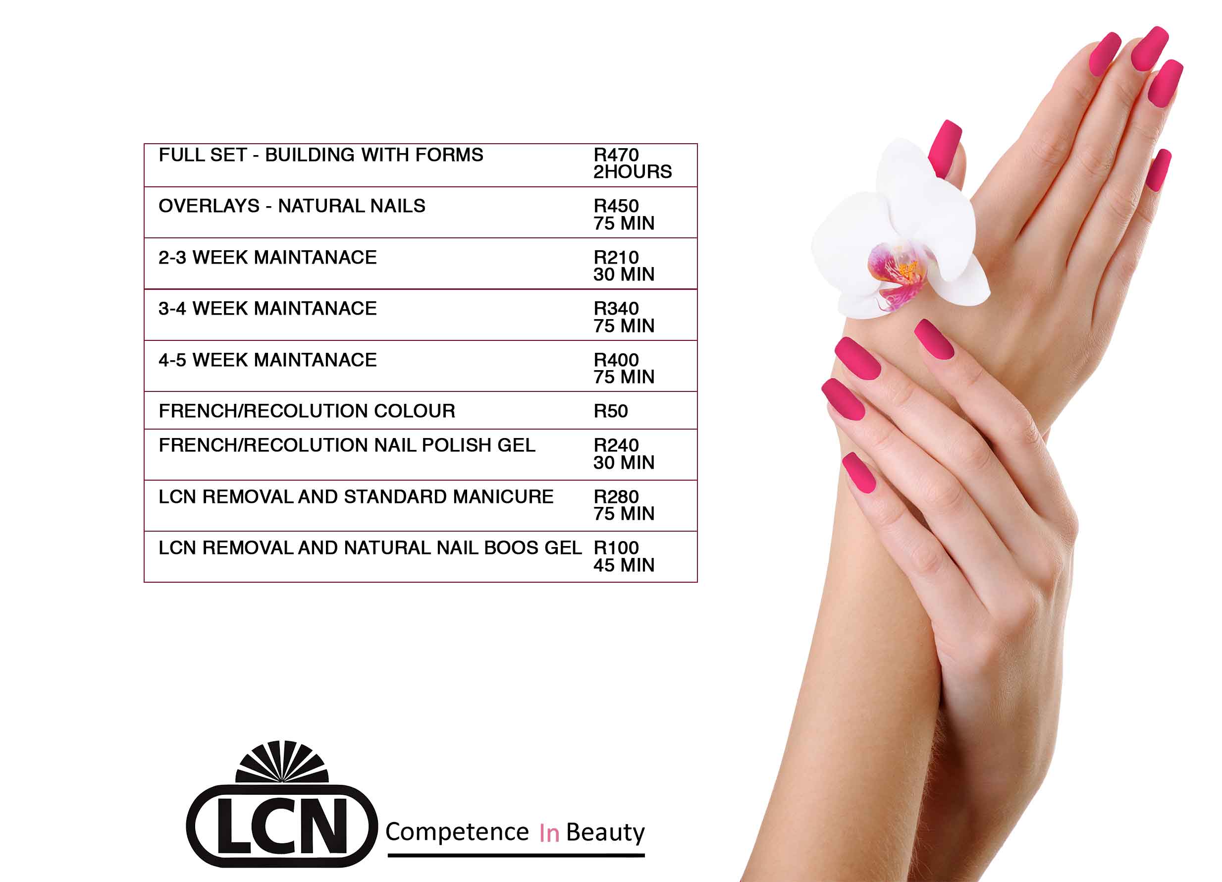 LCN-nails